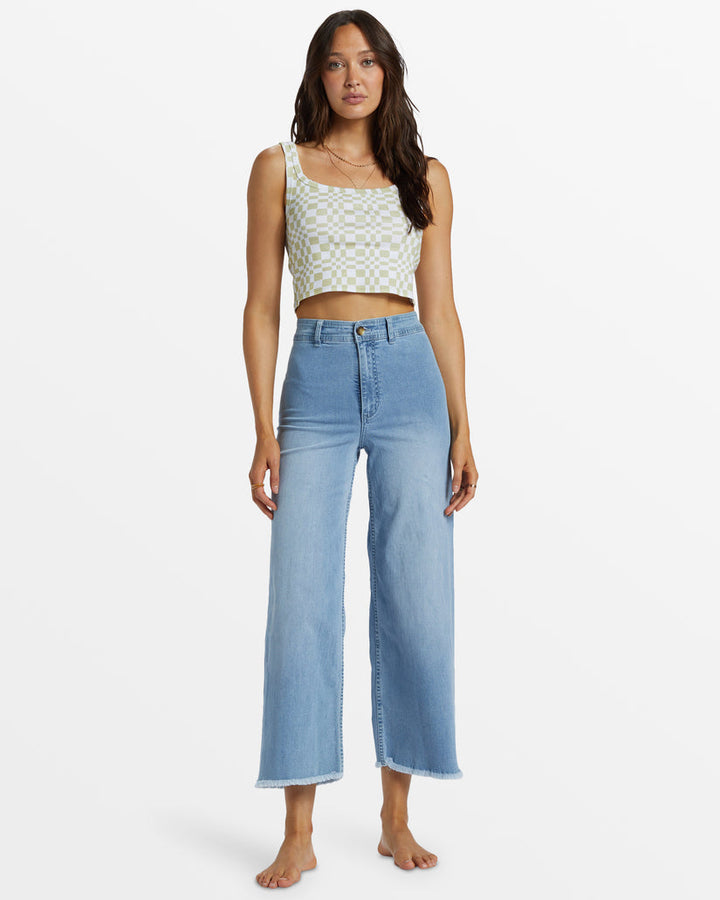 BILLABONG Free Fall Wide-Leg Denim Pant-The Shop Laguna Beach