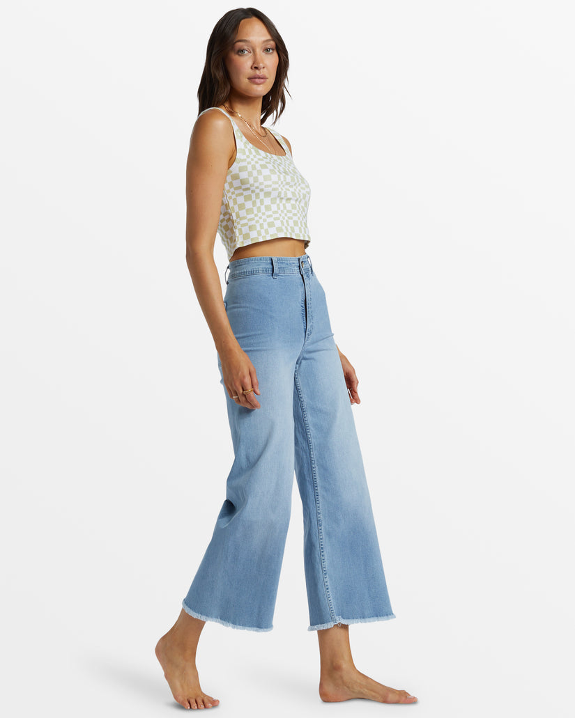 BILLABONG Free Fall Wide-Leg Denim Pant-The Shop Laguna Beach