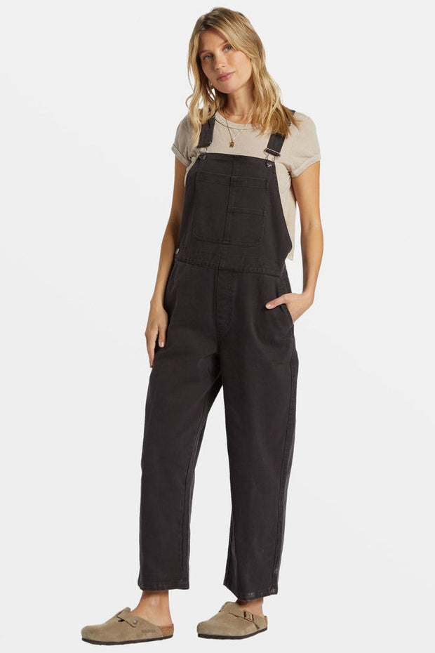 BILLABONG Sand Canyon Denim Overalls-The Shop Laguna Beach