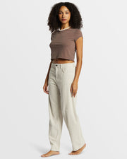 BILLABONG Midtown Straight-Leg Cord Pant-The Shop Laguna Beach