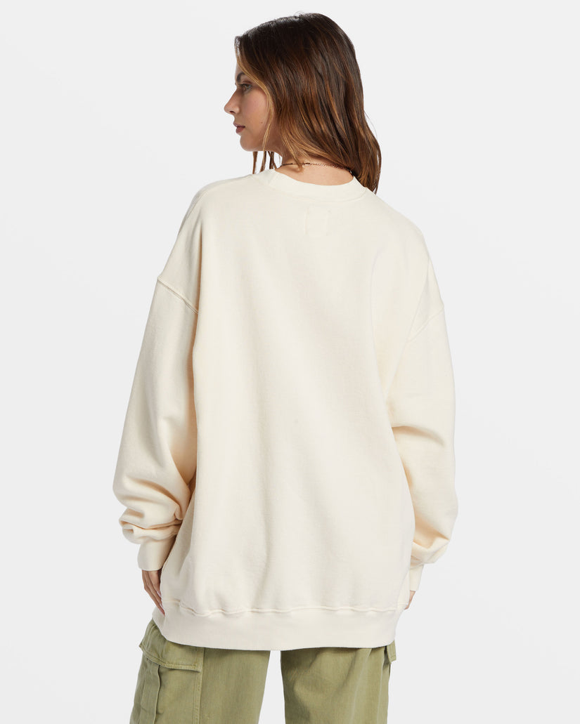 BILLABONG Ride In Oversized Crew Pullover Sweatshirt - More Colors Available-The Shop Laguna Beach