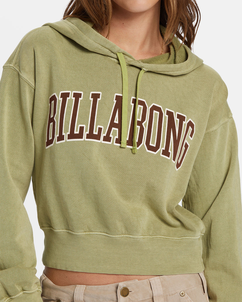 Billabong cropped hoodie best sale