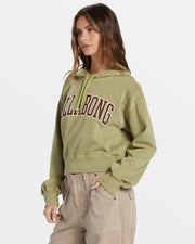 BILLABONG All Time Fleece Hooded Sweatshirt-The Shop Laguna Beach