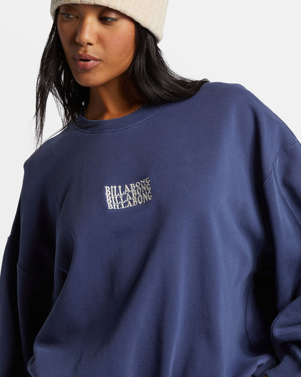 BILLABONG Palmin Kendal Crew Sweatshirt - More Colors Available-The Shop Laguna Beach