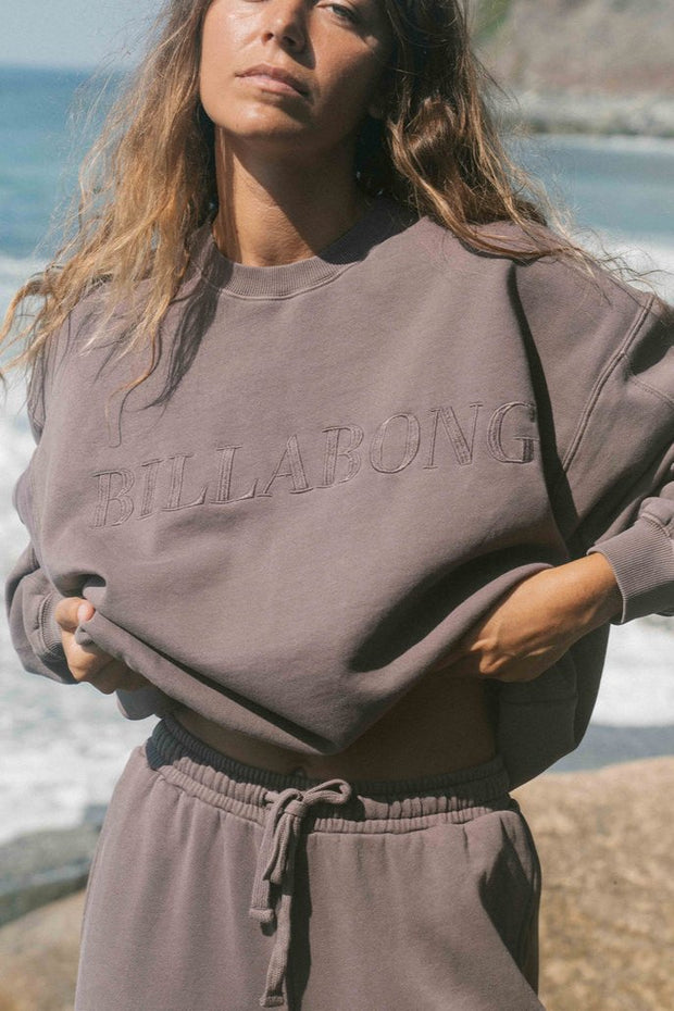 BILLABONG Palmin Kendal Crew Sweatshirt-The Shop Laguna Beach