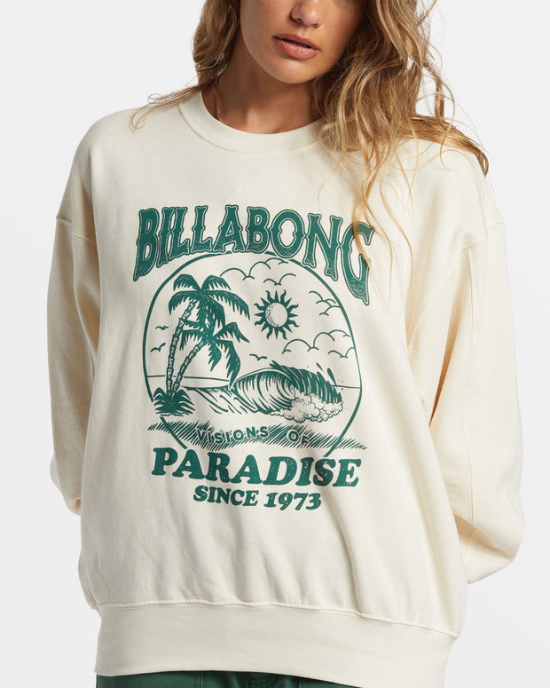 BILLABONG Fresh Take Crew Sweatshirt-The Shop Laguna Beach