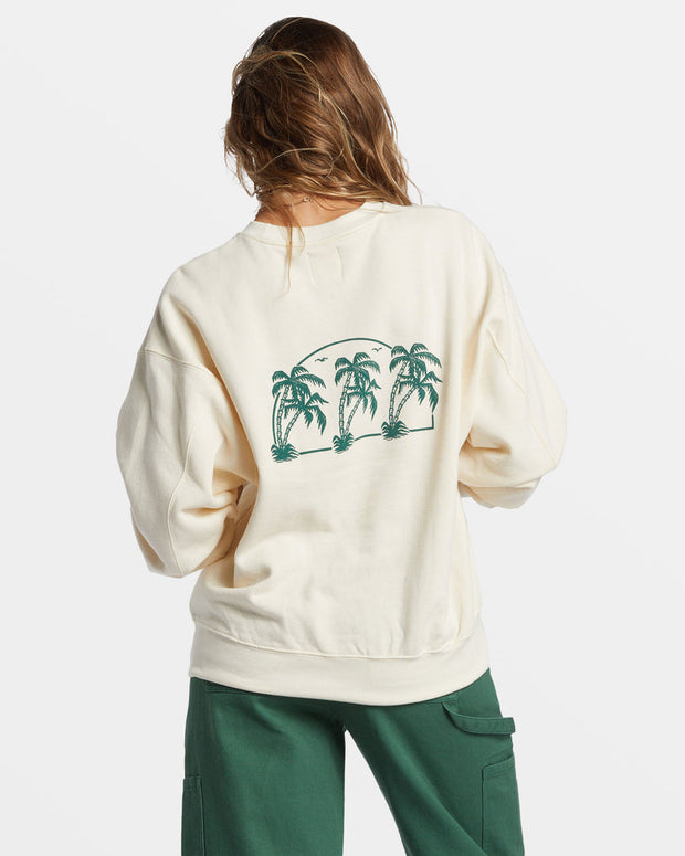 BILLABONG Fresh Take Crew Sweatshirt-The Shop Laguna Beach