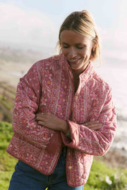 BILLABONG Folk Story Quilted Jacket-The Shop Laguna Beach