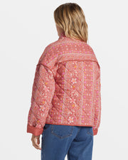 BILLABONG Folk Story Quilted Jacket-The Shop Laguna Beach