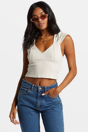 BILLABONG Ivy Knit Crop Tank-The Shop Laguna Beach