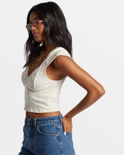 BILLABONG Ivy Knit Crop Tank-The Shop Laguna Beach