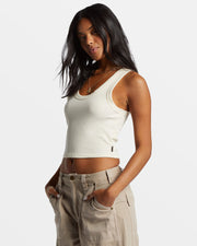 BILLABONG Rerun Rib Crop Tank-The Shop Laguna Beach