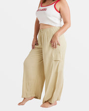 BILLABONG Beach Babe Cargo Pant - More Colors Available-The Shop Laguna Beach