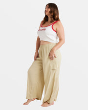 BILLABONG Beach Babe Cargo Pant - More Colors Available-The Shop Laguna Beach