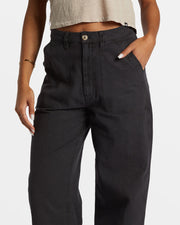 BILLABONG Stay Grounded Straight-Leg Pant - More Colors Available-The Shop Laguna Beach