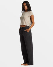 BILLABONG Stay Grounded Straight-Leg Pant - More Colors Available-The Shop Laguna Beach