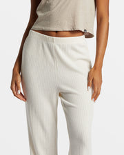 BILLABONG Lana Rib Knit Flare Pant-The Shop Laguna Beach