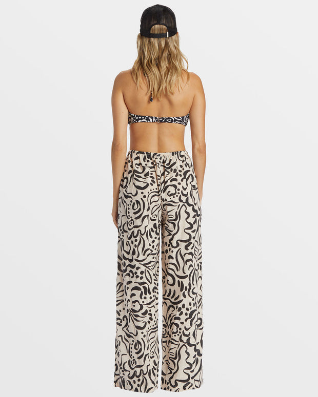 BILLABONG Sunny Daze Printed Pant-The Shop Laguna Beach