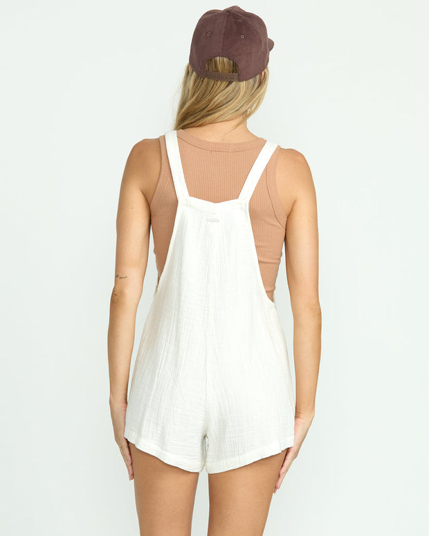 BILLABONG Beach Crush Gauze Romper-The Shop Laguna Beach