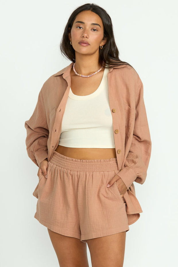 BILLABONG In the Waves Gauze Short-The Shop Laguna Beach