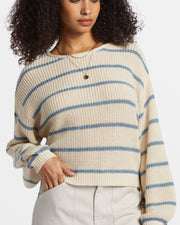 BILLABONG Changing Tides Stripe Sweater-The Shop Laguna Beach