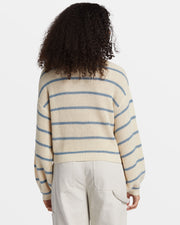 BILLABONG Changing Tides Stripe Sweater-The Shop Laguna Beach