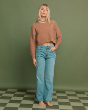 BILLABONG Evie Chenille Sweater - More Colors Available-The Shop Laguna Beach