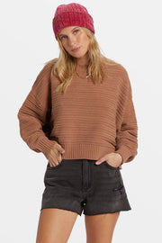 BILLABONG Evie Chenille Sweater - More Colors Available-The Shop Laguna Beach