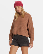 BILLABONG Evie Chenille Sweater - More Colors Available-The Shop Laguna Beach