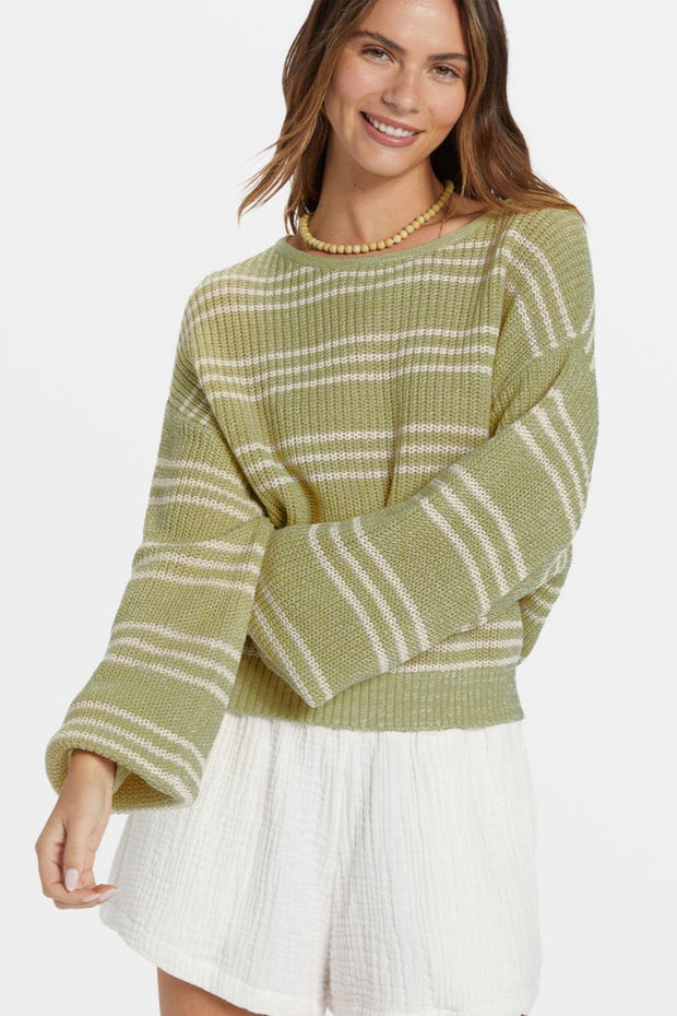 BILLABONG Light Wave Stripe Sweater - More Colors Available-The Shop Laguna Beach