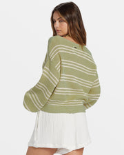 BILLABONG Light Wave Stripe Sweater - More Colors Available-The Shop Laguna Beach