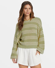 BILLABONG Light Wave Stripe Sweater - More Colors Available-The Shop Laguna Beach