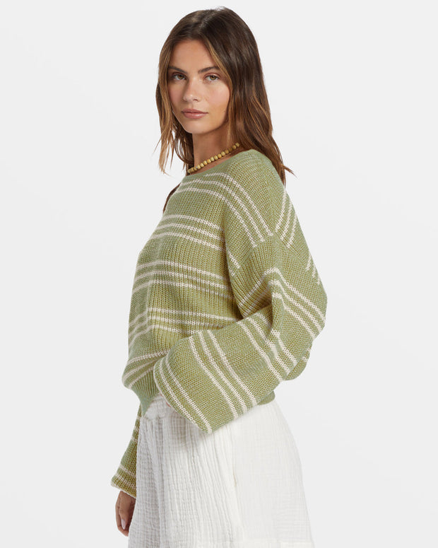 BILLABONG Light Wave Stripe Sweater - More Colors Available-The Shop Laguna Beach