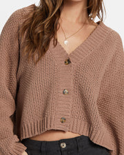 BILLABONG Lennon Chenille Cardigan-The Shop Laguna Beach