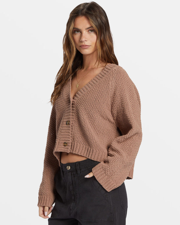 BILLABONG Lennon Chenille Cardigan-The Shop Laguna Beach