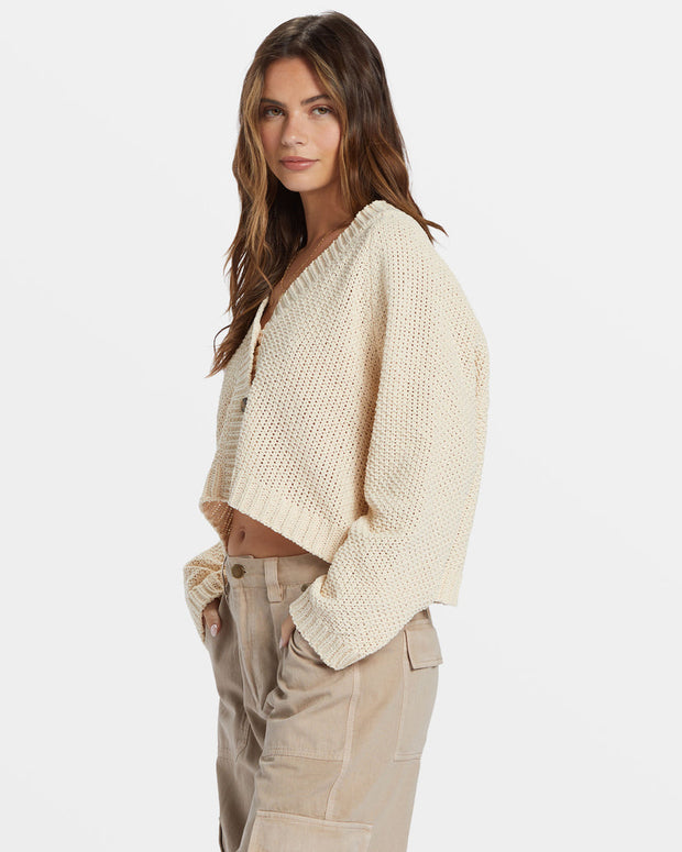 BILLABONG Lennon Chenille Cardigan - More Colors Available-The Shop Laguna Beach