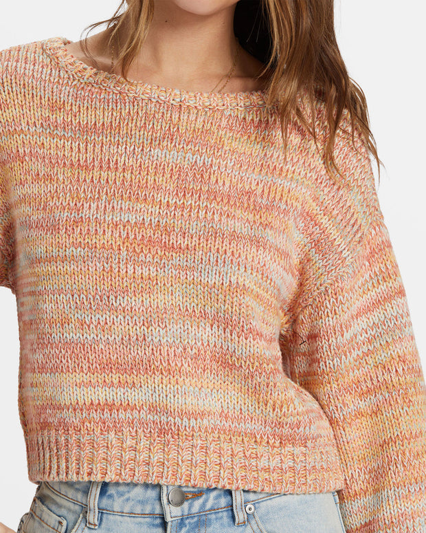 BILLABONG Vivid Sun Yarn Sweater-The Shop Laguna Beach