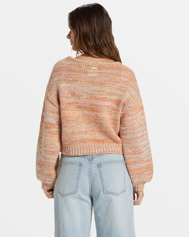 BILLABONG Vivid Sun Yarn Sweater-The Shop Laguna Beach