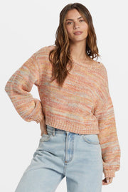 BILLABONG Vivid Sun Yarn Sweater-The Shop Laguna Beach