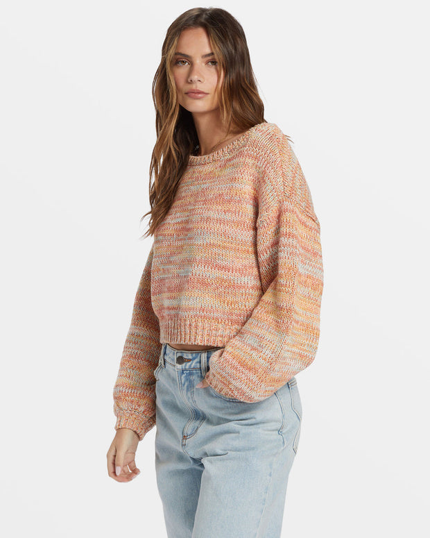 BILLABONG Vivid Sun Yarn Sweater-The Shop Laguna Beach