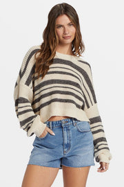 BILLABONG Hang Tight Stripe Sweater-The Shop Laguna Beach