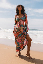 BILLABONG Last Call Maxi Dress-The Shop Laguna Beach