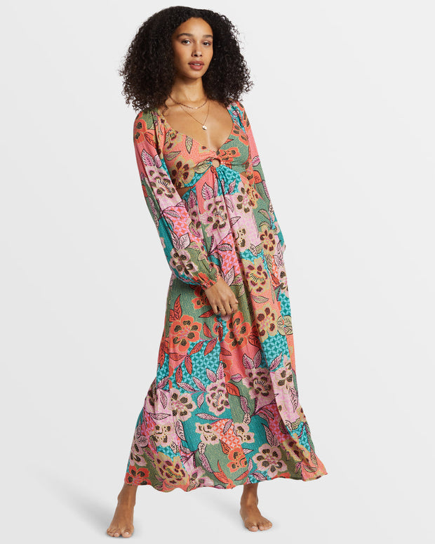 BILLABONG Last Call Maxi Dress-The Shop Laguna Beach