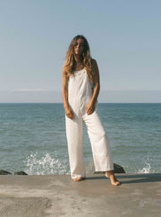 BILLABONG Pacific Time Cotton Jumpsuit-The Shop Laguna Beach