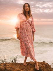 BILLABONG Paradise Sky Midi Dress-The Shop Laguna Beach