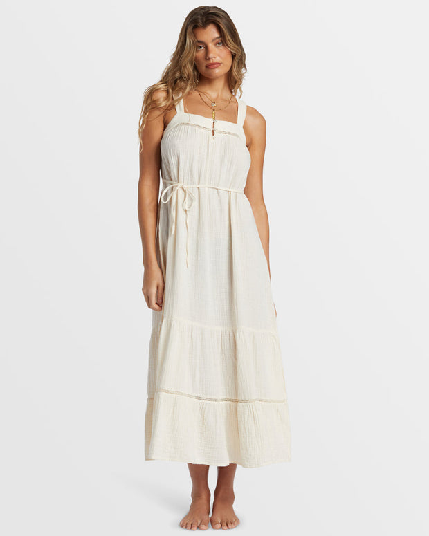 BILLABONG Summers End Cotton Maxi Dress-The Shop Laguna Beach