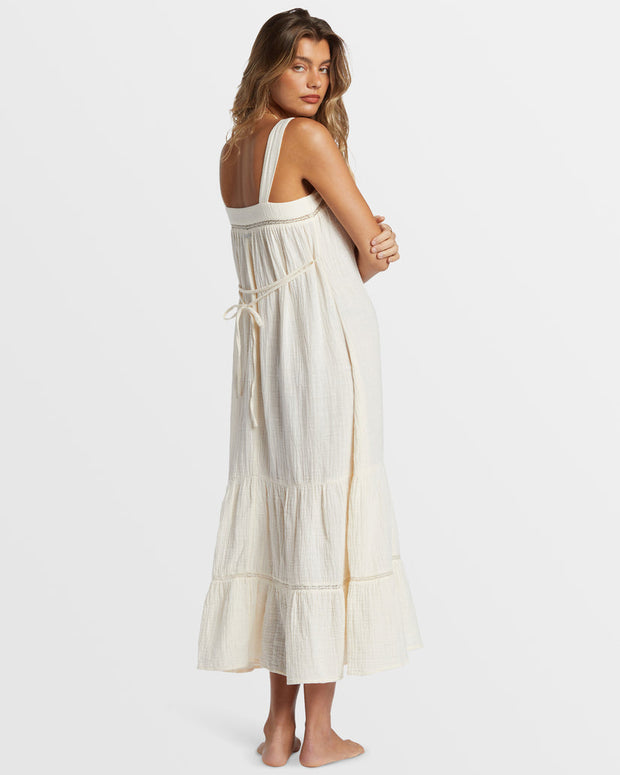 BILLABONG Summers End Cotton Maxi Dress-The Shop Laguna Beach