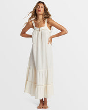 BILLABONG Summers End Cotton Maxi Dress-The Shop Laguna Beach