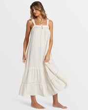 BILLABONG Summers End Cotton Maxi Dress-The Shop Laguna Beach