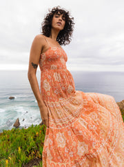 BILLABONG Dream Space Midi Dress-The Shop Laguna Beach